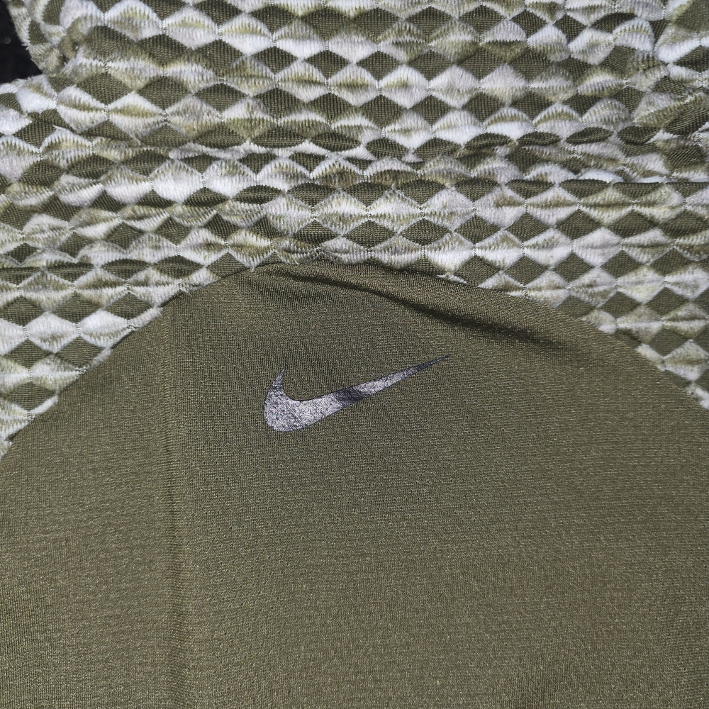 Nike Pro Hyperwarm Patterned Turtleneck Sweater - image 5